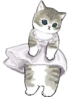 💃 emoji Kittens mofu_sand 2 Telegram sticker 22 of 120
