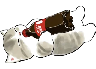 🥤 emoji Kittens mofu_sand 2 Telegram sticker 9 of 120