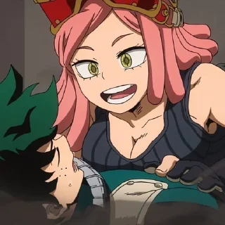 🌟 emoji Mei Hatsume @saksuksxz Telegram sticker 14 of 30