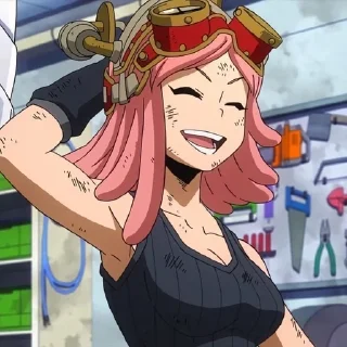 🌟 emoji Mei Hatsume @saksuksxz Telegram sticker 13 of 30