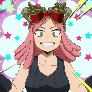 🌟 emoji Mei Hatsume @saksuksxz Telegram sticker 19 of 30