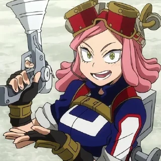 🌟 emoji Mei Hatsume @saksuksxz Telegram sticker 11 of 30