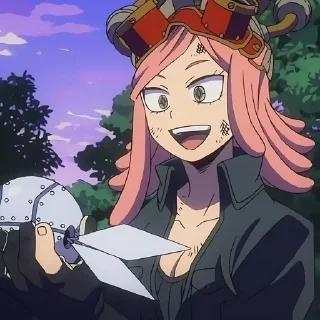 🌟 emoji Mei Hatsume @saksuksxz Telegram sticker 21 of 30