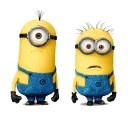 Sticker from minions @R_o_o_m