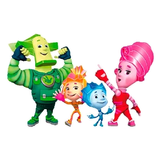💪 emoji The Fixiki @r_o_o_m Telegram sticker 16 of 80