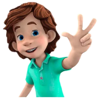 ✌️ emoji The Fixiki @r_o_o_m Telegram sticker 6 of 80