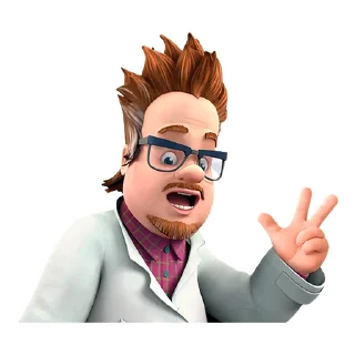 ✌️ emoji The Fixiki @r_o_o_m Telegram sticker 12 of 80