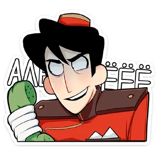 ⭐ emoji Степан • @TgSticker Telegram sticker 18 of 48