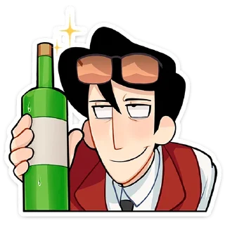 ⭐ emoji Степан • @TgSticker Telegram sticker 15 of 48