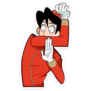 ⭐ emoji Степан • @TgSticker Telegram sticker 13 of 48