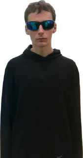 😐 emoji боготворний степан Telegram sticker 8 of 17
