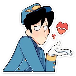 ⭐ emoji Степан • @TgSticker Telegram sticker 22 of 48