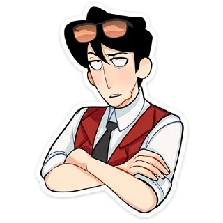 ⭐ emoji Степан • @TgSticker Telegram sticker 14 of 48