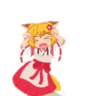 Sticker from DancingUwU - Мемы t.me/furryfoxgg