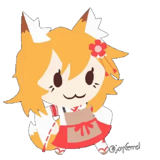 Sticker from DancingUwU - Мемы t.me/furryfoxgg