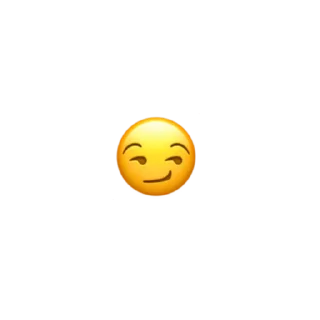 😏 emoji ㅤ― с е в и н ч и м حب 🤍 Telegram sticker 24 of 120