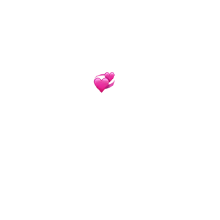 💞 emoji ㅤ― с е в и н ч и м حب 🤍 Telegram sticker 18 of 120