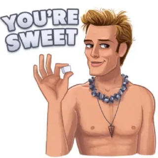 Sticker from Hunger Games
