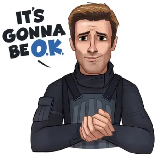 Sticker from Hunger Games