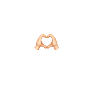 🫶 emoji ㅤ― с е в и н ч и м حب 🤍 Telegram sticker 21 of 120