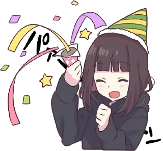 🎉 emoji tnch Telegram sticker 8 of 55
