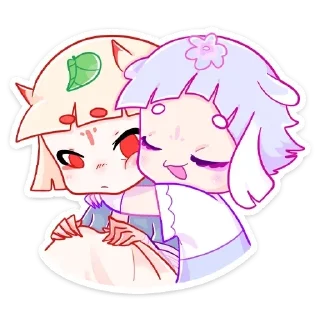 🤗 emoji tnch Telegram sticker 5 of 55