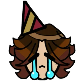 😭 emoji Daisuke (⁎˃ᴗ˂⁎) Telegram sticker 12 of 45