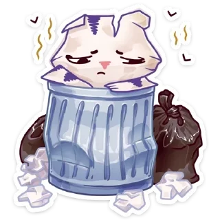 🗑 emoji tnch Telegram sticker 19 of 55
