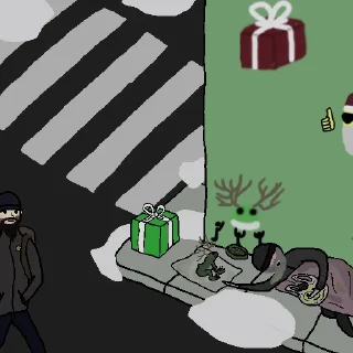 🎁 emoji Нова Історія Telegram sticker 21 of 40