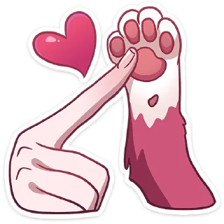 👋 emoji Нова @Nyasticks Telegram sticker 18 of 49
