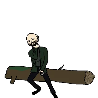 🤔 emoji Нова Історія Telegram sticker 5 of 40