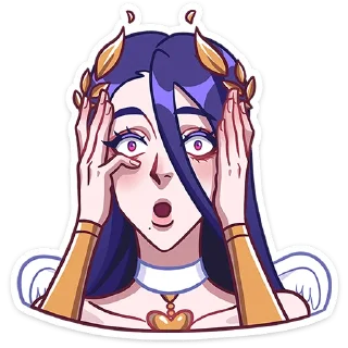 😱 emoji Нова :: @stickroom Telegram sticker 17 of 48