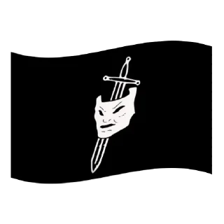 🎭 emoji White Power! Telegram sticker 5 of 86