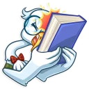 Sticker from Mr. Goose