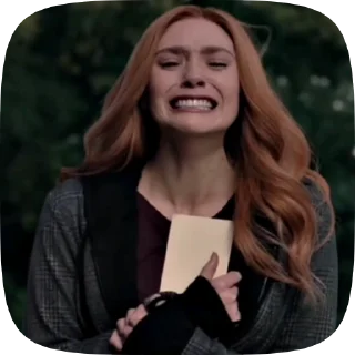 💋 emoji Лиззи Олсен от @xrserials Telegram sticker 11 of 47