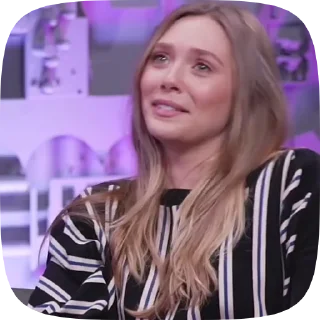 💋 emoji Лиззи Олсен от @xrserials Telegram sticker 24 of 47