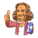 👍 emoji Набор НВП — @stckrRobot Telegram sticker 21 of 120