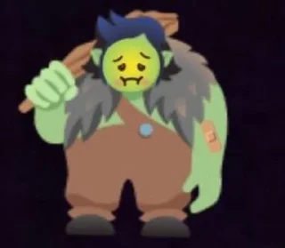 🤢 emoji Эмодзи братьев Telegram sticker 19 of 38