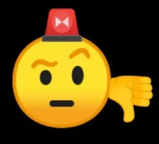 👎 emoji Эмодзи братьев Telegram sticker 5 of 38