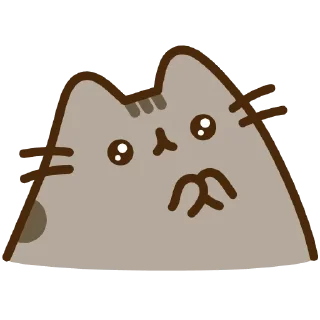 🥹 emoji Пушин Кэт Telegram sticker 7 of 35