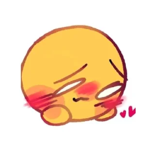 Sticker from smiley