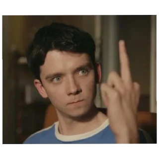 🖕 emoji какашка Telegram sticker 23 of 38