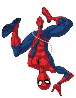 👋 emoji Человек-Паук без текста • @TgSticker Telegram sticker 12 of 92