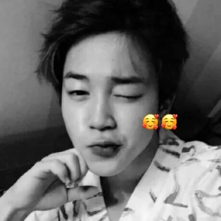🌟 emoji jimin fr ayan Telegram sticker 9 of 52