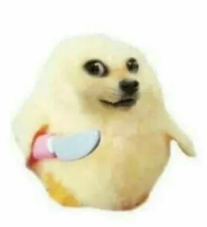 🔪 emoji doge doge gooo Telegram sticker 18 of 55