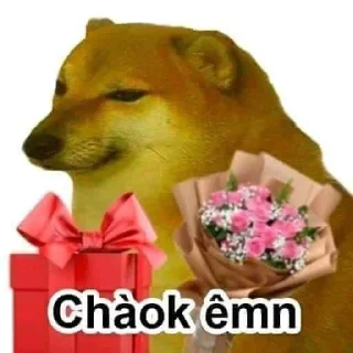🌹 emoji doge doge gooo Telegram sticker 9 of 55