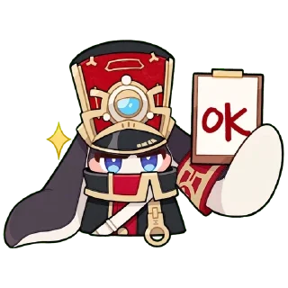Sticker from Пом-Пом и его стикеры