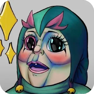 🫥 emoji БОЛЬШЕ ⇨ @CLOOBHUB МЕМНЫЕ СТИКЕРЫ БРАВЛ СТАРС БС Telegram sticker 3 of 71