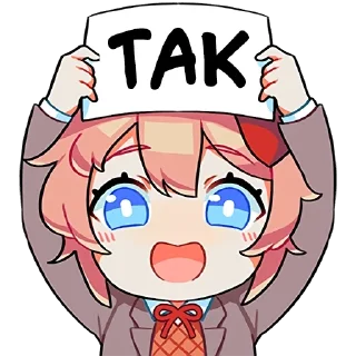 🌟 emoji DDLC UA Ver. :: @UKRMate Telegram sticker 24 of 32