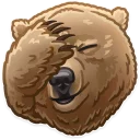 🐻 emoji Just zoo it! Telegram sticker 20 of 50